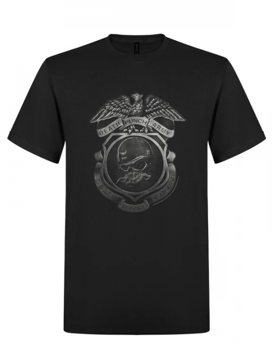 Foto van product Five Finger Death Punch Shirt 'Five Finger Death Punch EnForcer T-Shirt' zwart