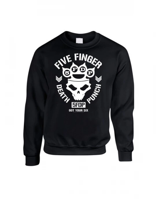 Foto van product Five Finger Death Punch Sweatshirt 'Five Finger Death Punch Army Sweatshirt Sweatshirt' zwart