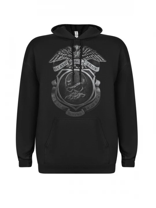 Foto van product Five Finger Death Punch Sweatshirt 'Five Finger Death Punch EnForcer Kapuzenpullover' zwart