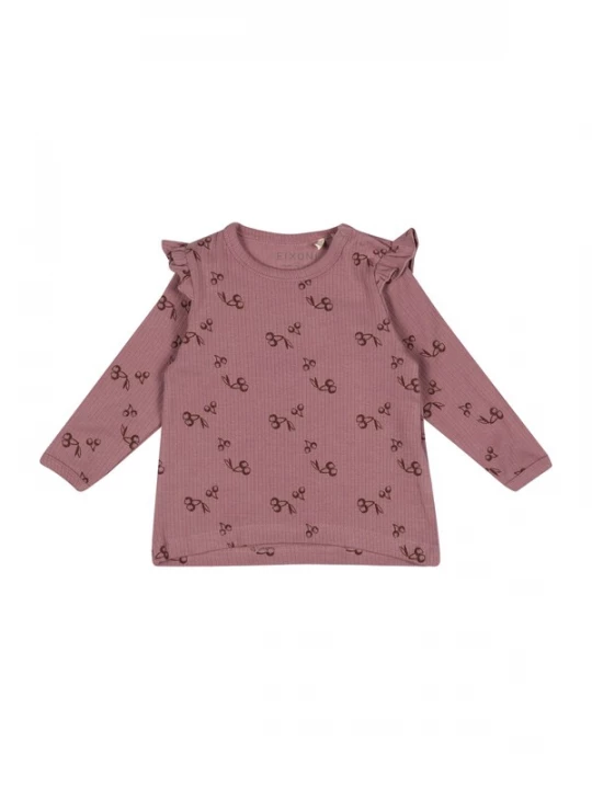 Foto van product Fixoni Shirt braam / roodviolet