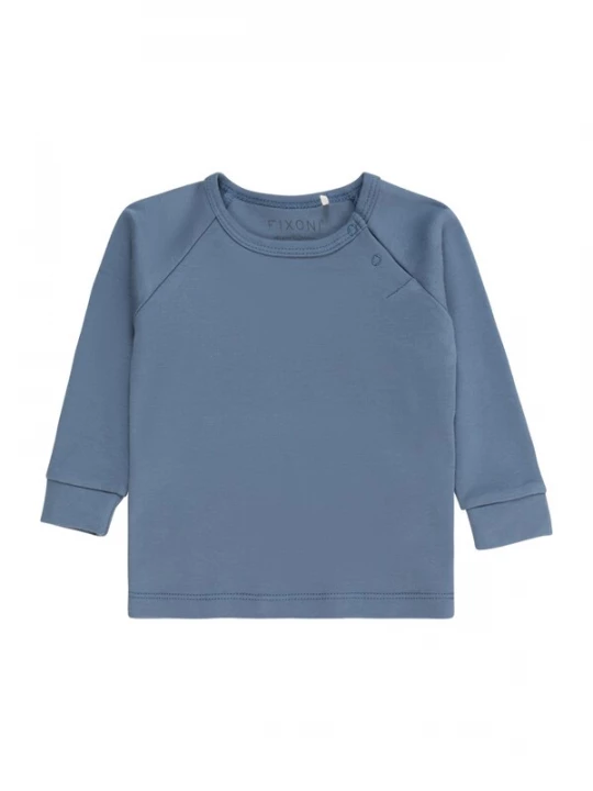 Foto van product Fixoni Shirt duifblauw