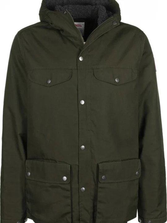 Foto van product Fjällräven Functionele jas 'Greenland' donkergroen