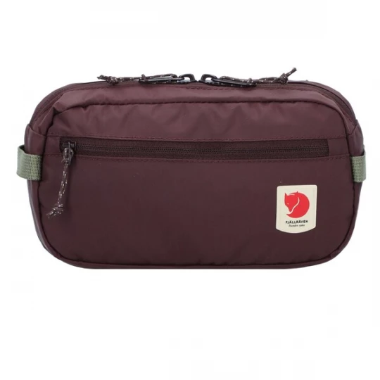 Foto van product Fjällräven Heuptas 'High Coast' grijs / oranje / karmijnrood / wit