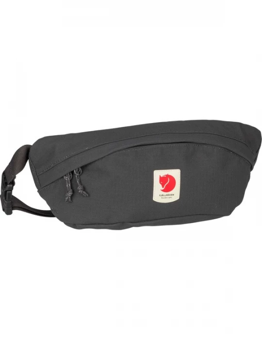 Foto van product Fjällräven Heuptas 'Ulvö' crème / donkergrijs / rood