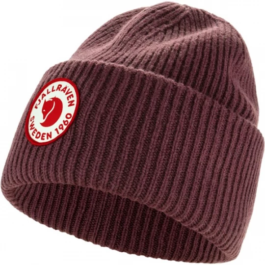 Foto van product Fjällräven Muts bordeaux / wit
