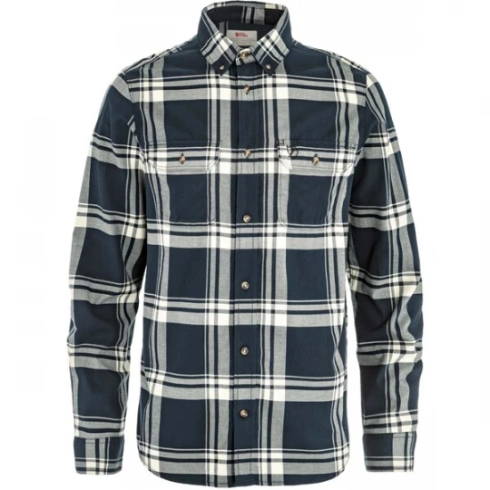 Foto van product Fjällräven Overhemd blauw / wit