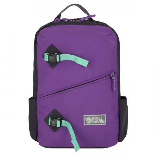 Foto van product Fjällräven Rugzak grijs / mintgroen / lila