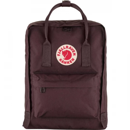 Foto van product Fjällräven Rugzak 'Kånken' aubergine / rood / wit