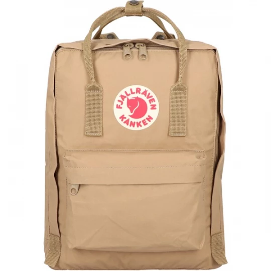 Foto van product Fjällräven Rugzak 'Kånken' cappuccino / rood