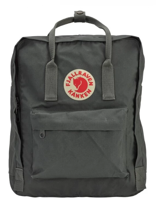 Foto van product Fjällräven Rugzak 'Kånken' crème / donkergroen / vuurrood