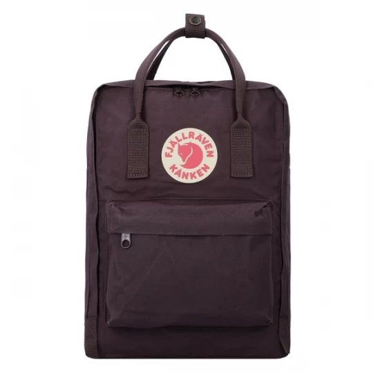 Foto van product Fjällräven Rugzak 'Kånken' donkerlila / lichtrood / wit