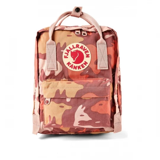 Foto van product Fjällräven Rugzak 'Kånken Graphics' beige / bruin / oranje