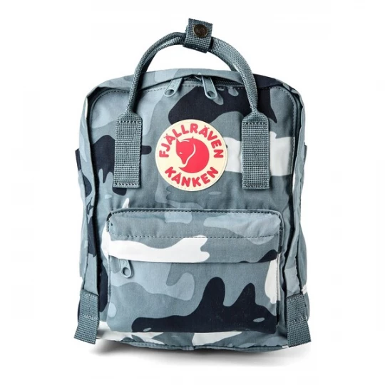 Foto van product Fjällräven Rugzak 'Kånken Graphics' blauw / zwart / wit