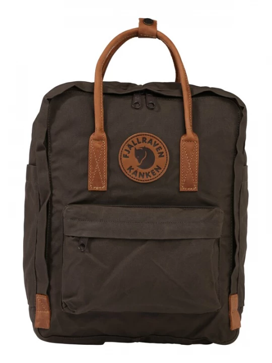 Foto van product Fjällräven Rugzak 'Kånken No.2' lichtbruin / olijfgroen