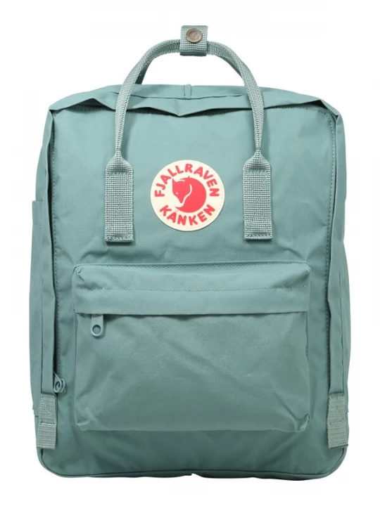 Foto van product Fjällräven Rugzak 'Kånken' turquoise / rood / wit