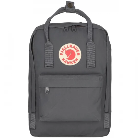 Foto van product Fjällräven Rugzak 'Kanken' antraciet / vuurrood / wolwit