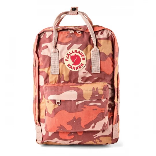 Foto van product Fjällräven Rugzak 'Kanken' beige / bruin / oranje