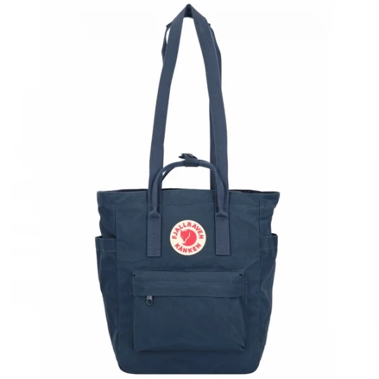 Foto van product Fjällräven Rugzak 'Kanken' beige / navy / rood