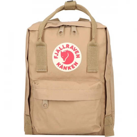 Foto van product Fjällräven Rugzak 'Kanken' camel / rood / wit