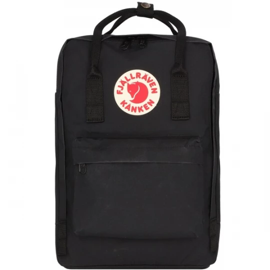 Foto van product Fjällräven Rugzak 'Kanken' crème / cranberry / zwart