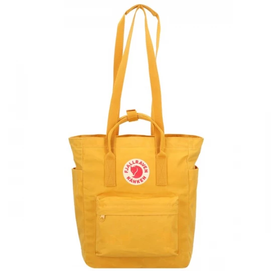 Foto van product Fjällräven Rugzak 'Kanken' crème / goudgeel / rood