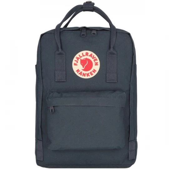 Foto van product Fjällräven Rugzak 'Kanken' crème / marine / cranberry