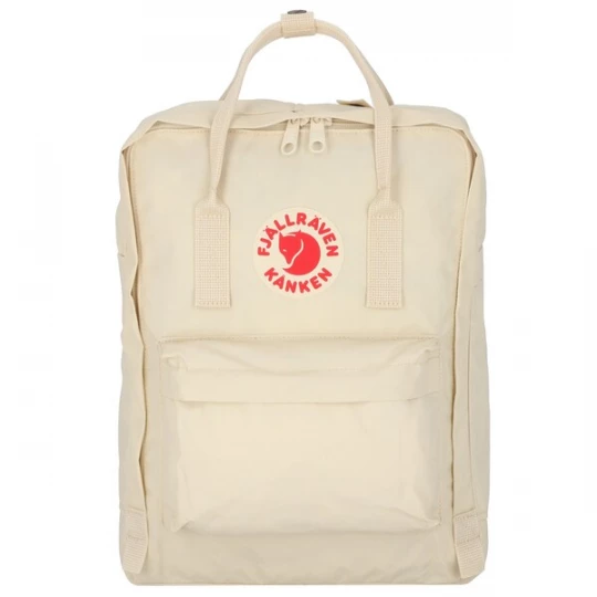 Foto van product Fjällräven Rugzak 'Kanken' crème / vuurrood