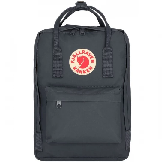 Foto van product Fjällräven Rugzak 'Kanken' grafiet / rosé / knalrood