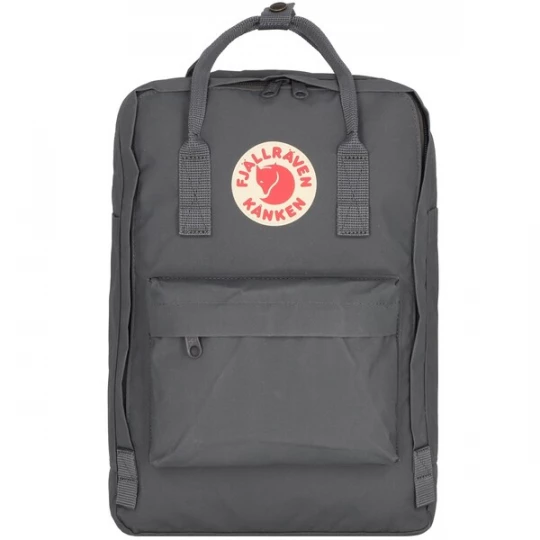 Foto van product Fjällräven Rugzak 'Kanken' grijs / rood / wit