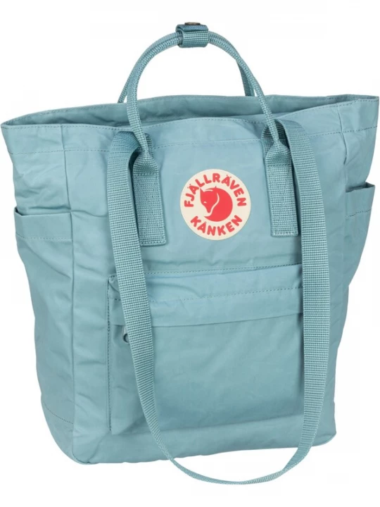 Foto van product Fjällräven Rugzak 'Kanken' lichtblauw / rood / wit
