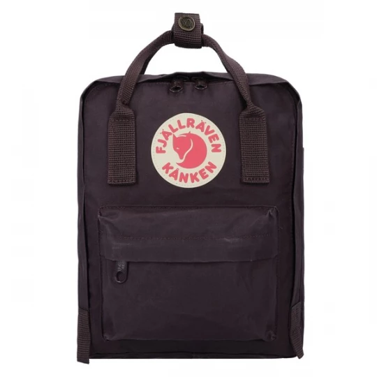 Foto van product Fjällräven Rugzak 'Kanken' nachtblauw / donkerrood / wit