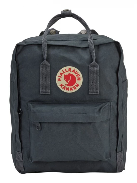 Foto van product Fjällräven Rugzak 'Kanken' navy / vuurrood / wit