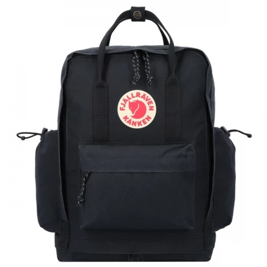 Foto van product Fjällräven Rugzak 'Kanken Outlong' pink / zwart / wit