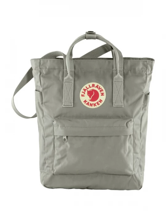 Foto van product Fjällräven Rugzak 'Kanken' rookgrijs / rood / wit