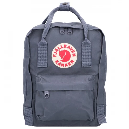 Foto van product Fjällräven Rugzak 'Kanken' smoky blue / rood / wit