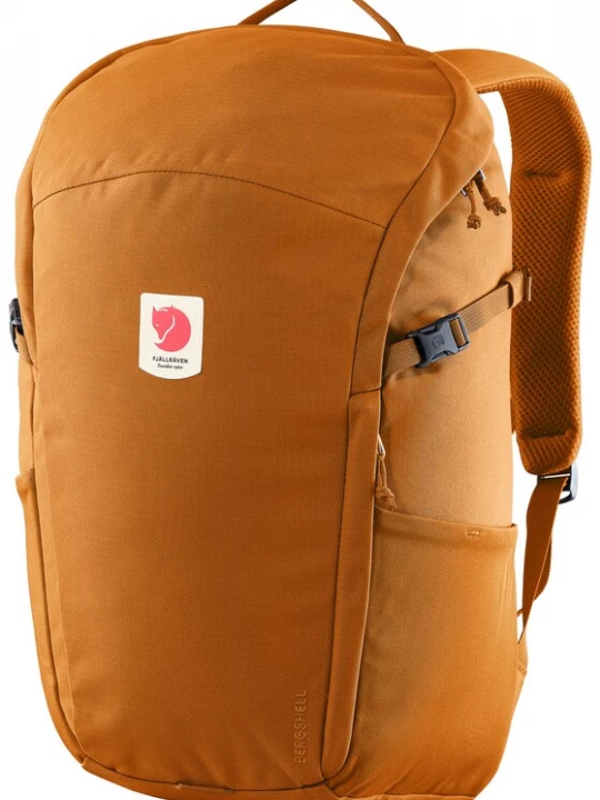 Foto van product Fjällräven Rugzak 'Ulvo' donkeroranje / rood / wit