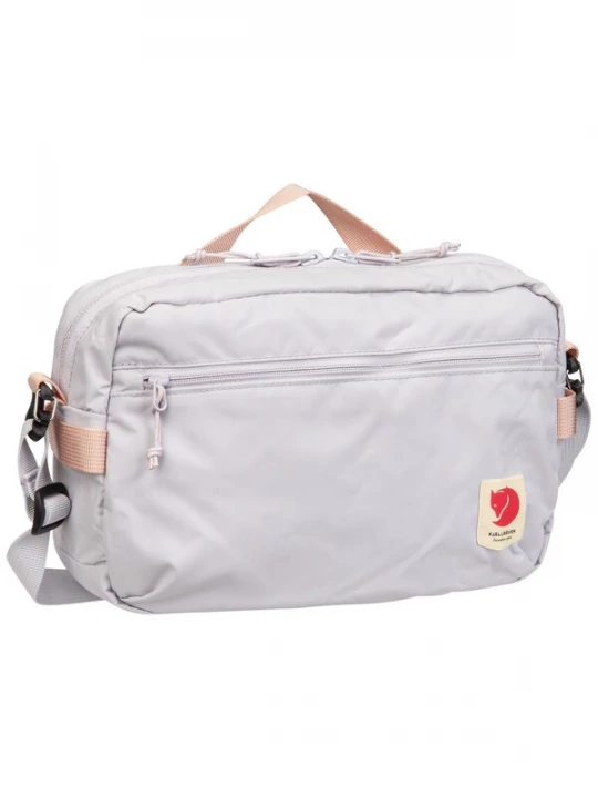 Foto van product Fjällräven Schoudertas 'High Coast' pastellila / rosé