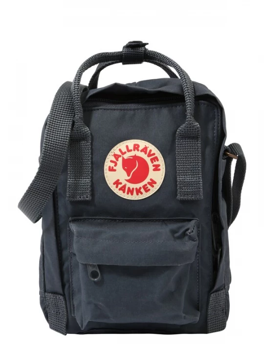 Foto van product Fjällräven Schoudertas 'Kånken' beige / grafiet / rood
