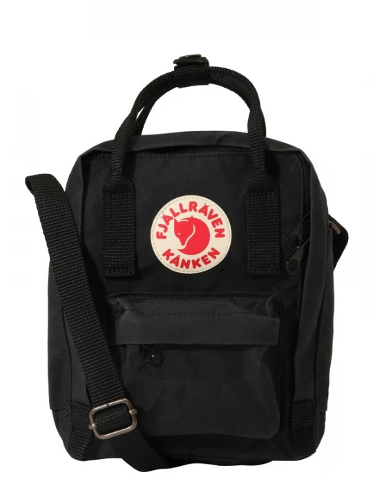 Foto van product Fjällräven Schoudertas 'Kånken' rood / zwart / wit