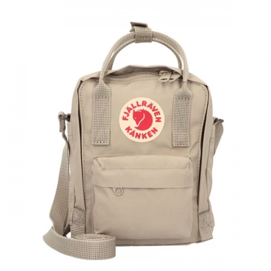 Foto van product Fjällräven Schoudertas 'Kanken Sling' beige / knalrood
