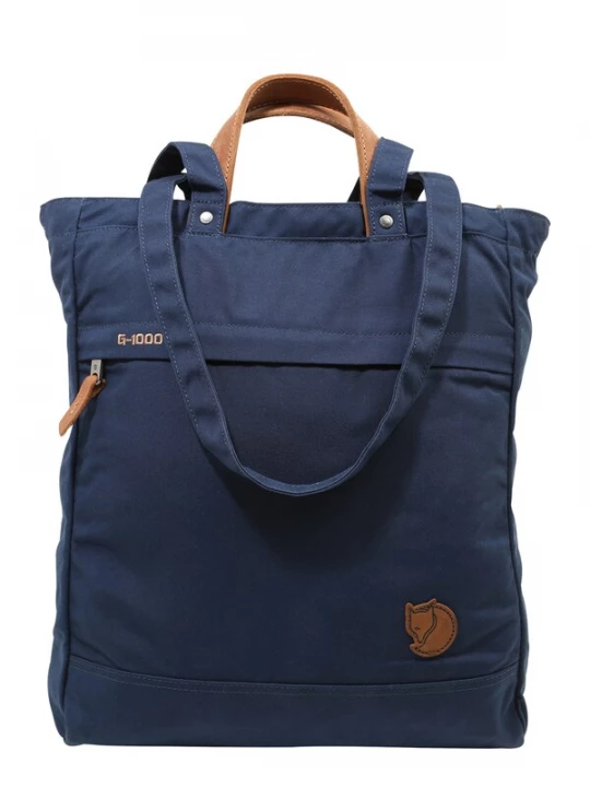 Foto van product Fjällräven Shopper 'Totepack No.1' donkerblauw