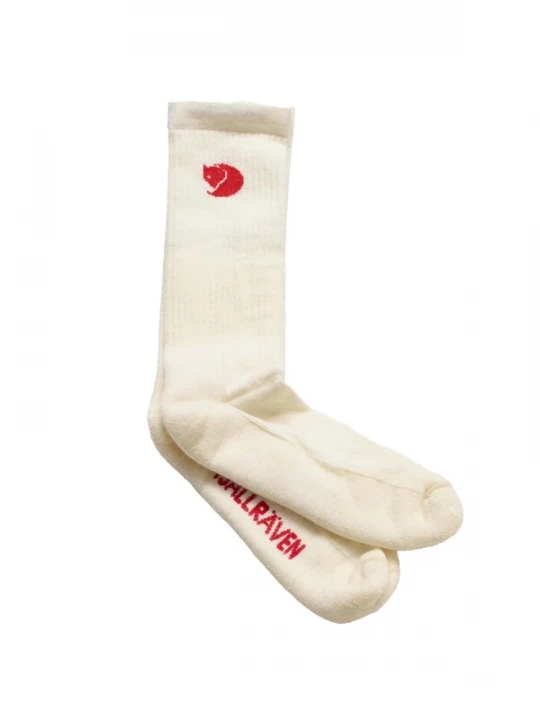 Foto van product Fjällräven Sokken beige / rood