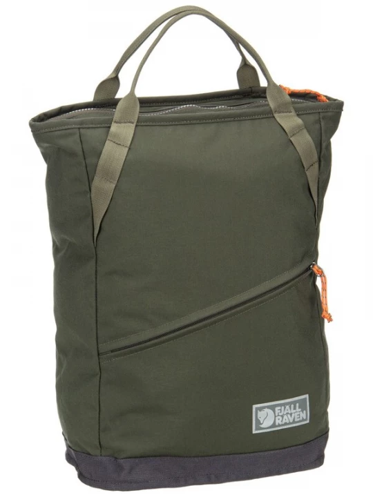 Foto van product Fjällräven Sportrugzak 'Vardag Totepack 22' olijfgroen
