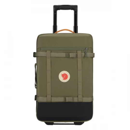 Foto van product Fjällräven Trolley 'Färden' ecru / kaki / rood / zwart