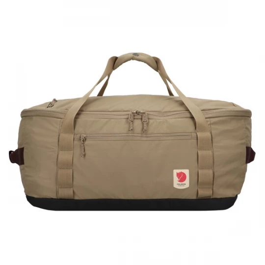 Foto van product Fjällräven Weekendtas 'High Coast' bruin / rood / wit