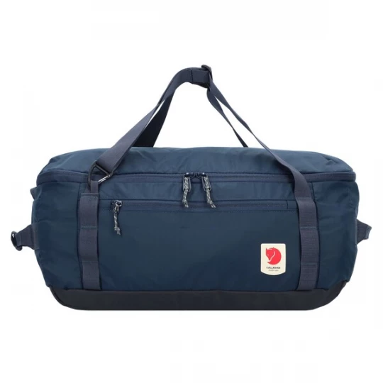 Foto van product Fjällräven Weekendtas 'High Coast' donkerblauw / rood / wit