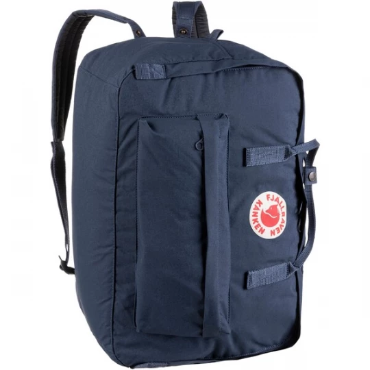 Foto van product Fjällräven Weekendtas 'Kånken' navy / rood / wit
