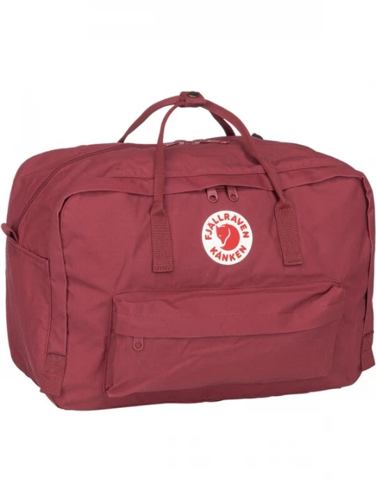 Foto van product Fjällräven Weekendtas 'Kånken ' robijnrood / offwhite