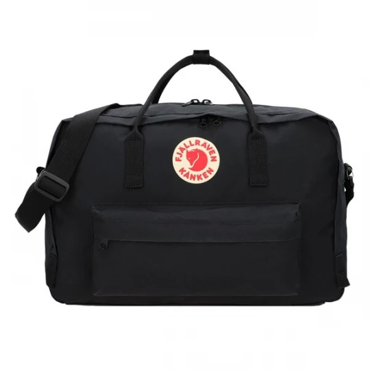 Foto van product Fjällräven Weekendtas 'Kanken' rood / zwart / wit