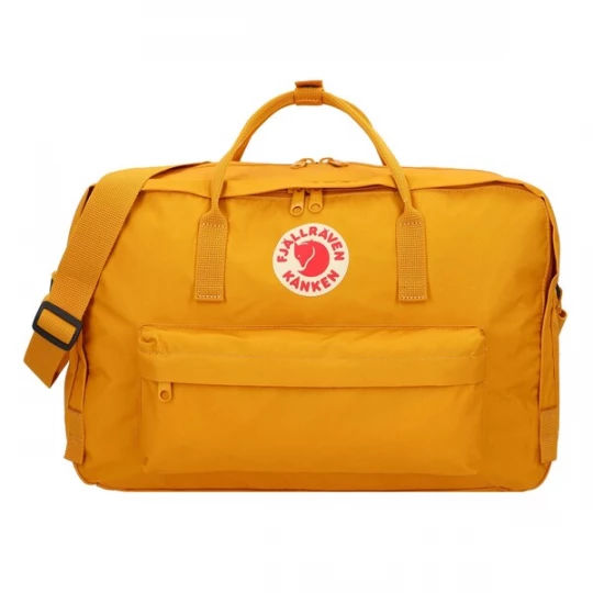 Foto van product Fjällräven Weekendtas oker / rood / wit